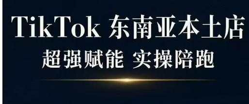 TikTok东南亚本土店实操